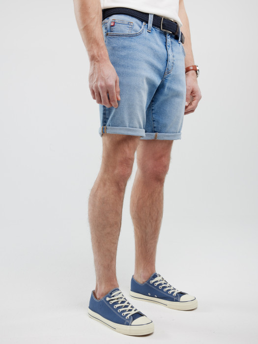 Pánske kraťasy jeans ADEN 255
